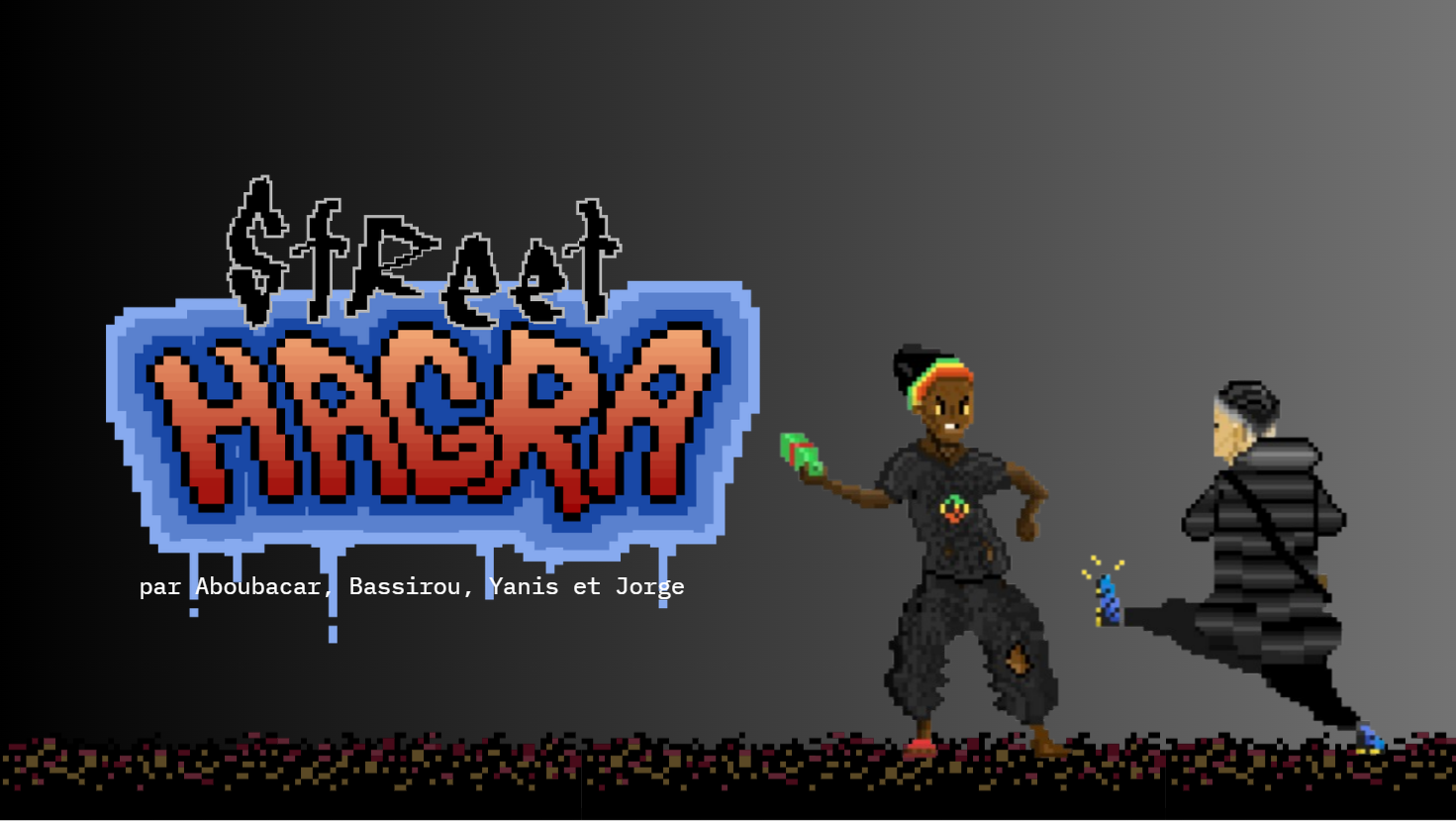 Jeu de combat style Street Fighter développé en Node.js